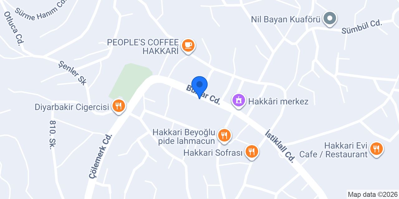 Dumlu Halk Ekmek konumu