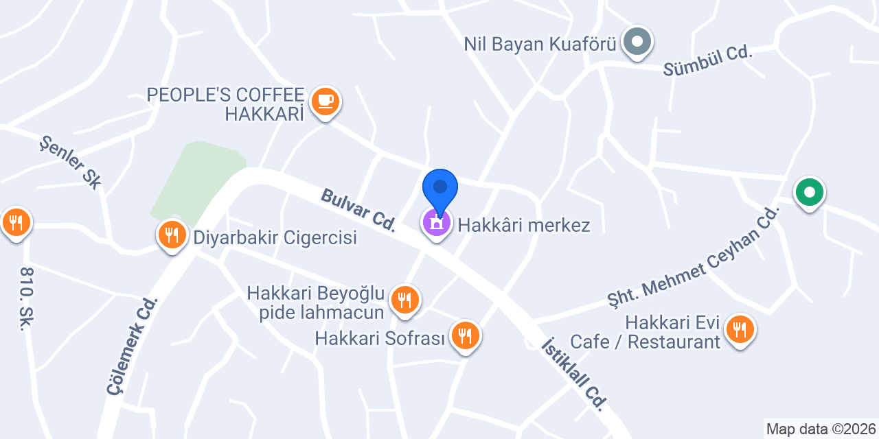 Macaron Simit Sarayı konumu