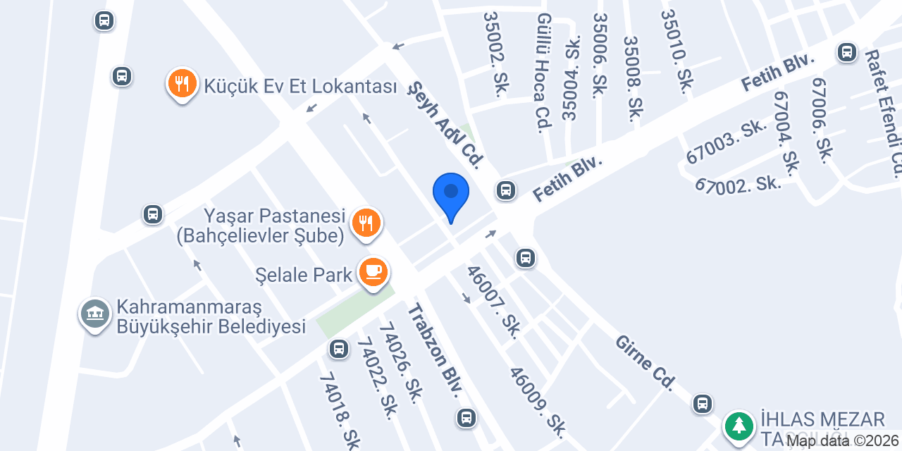 İstanbul Kuaför konumu