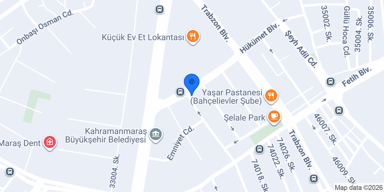 Avukat Nedim Okan GÜMÜŞTAKIM konumu