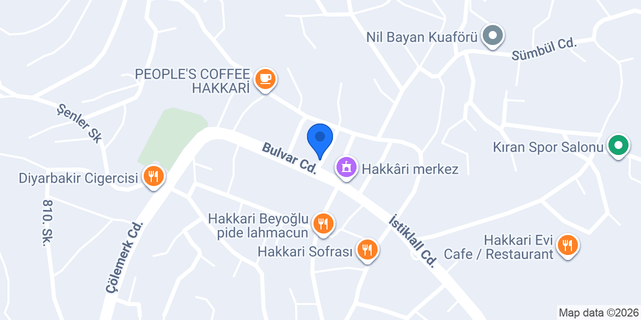 ÇAĞRI güvenlik konumu