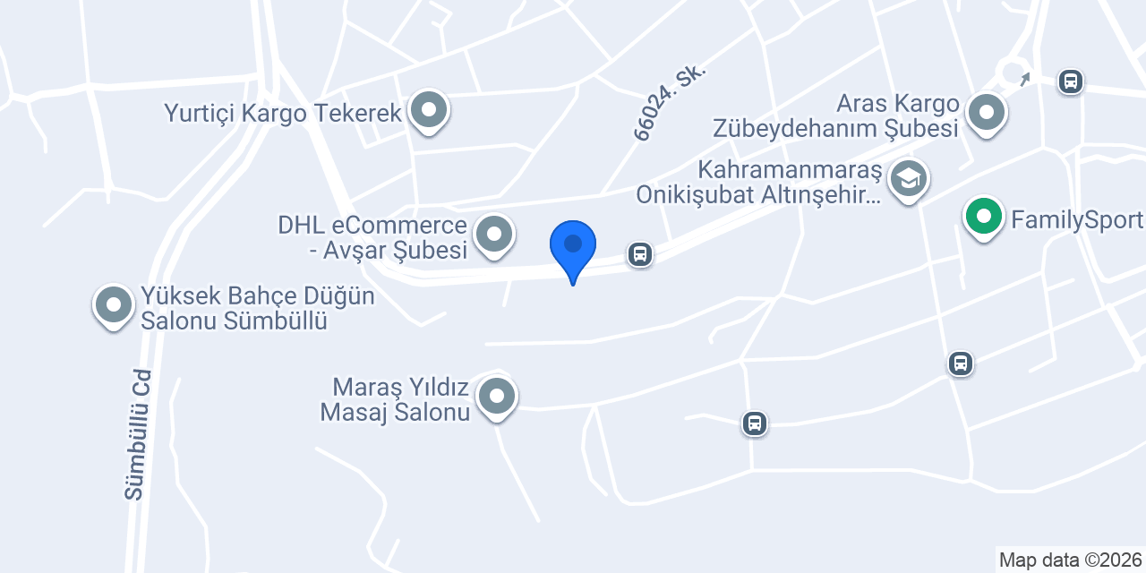 Özfit konumu