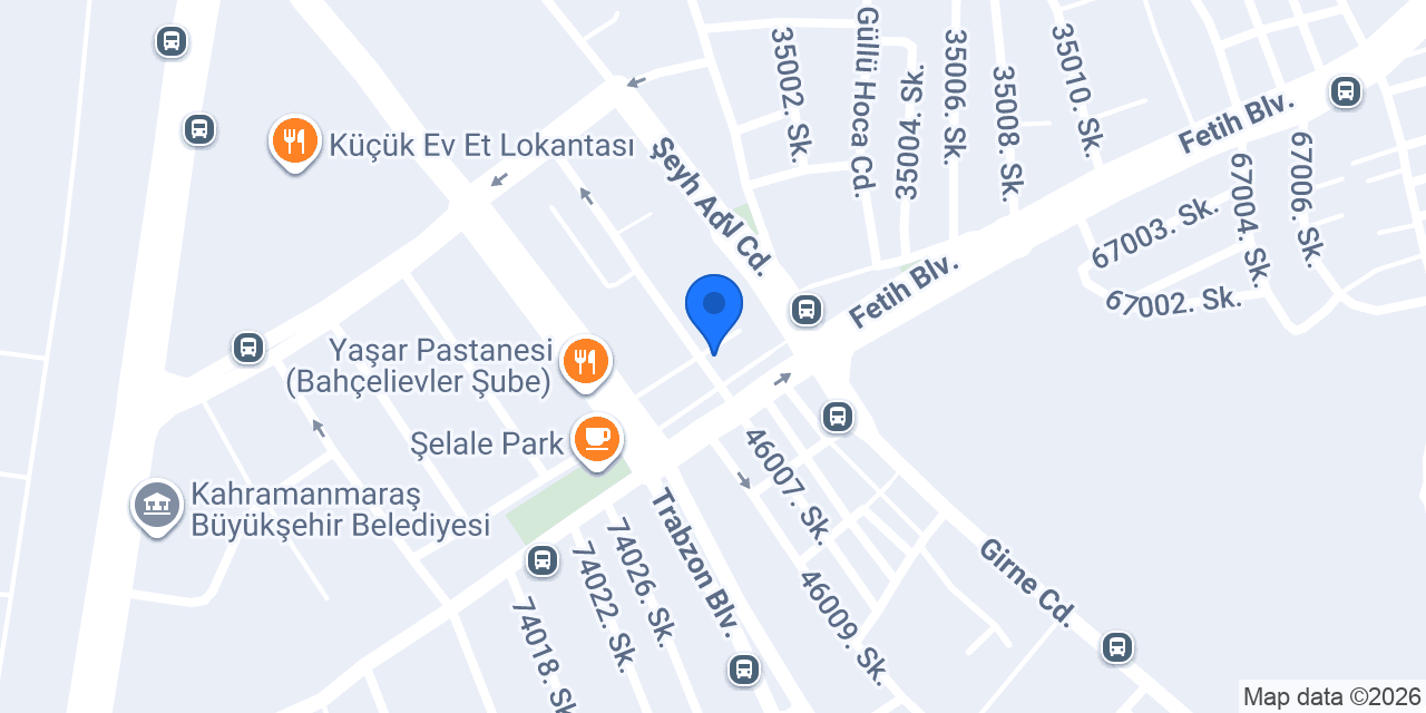 ÖZDEVA MEDİKAL konumu
