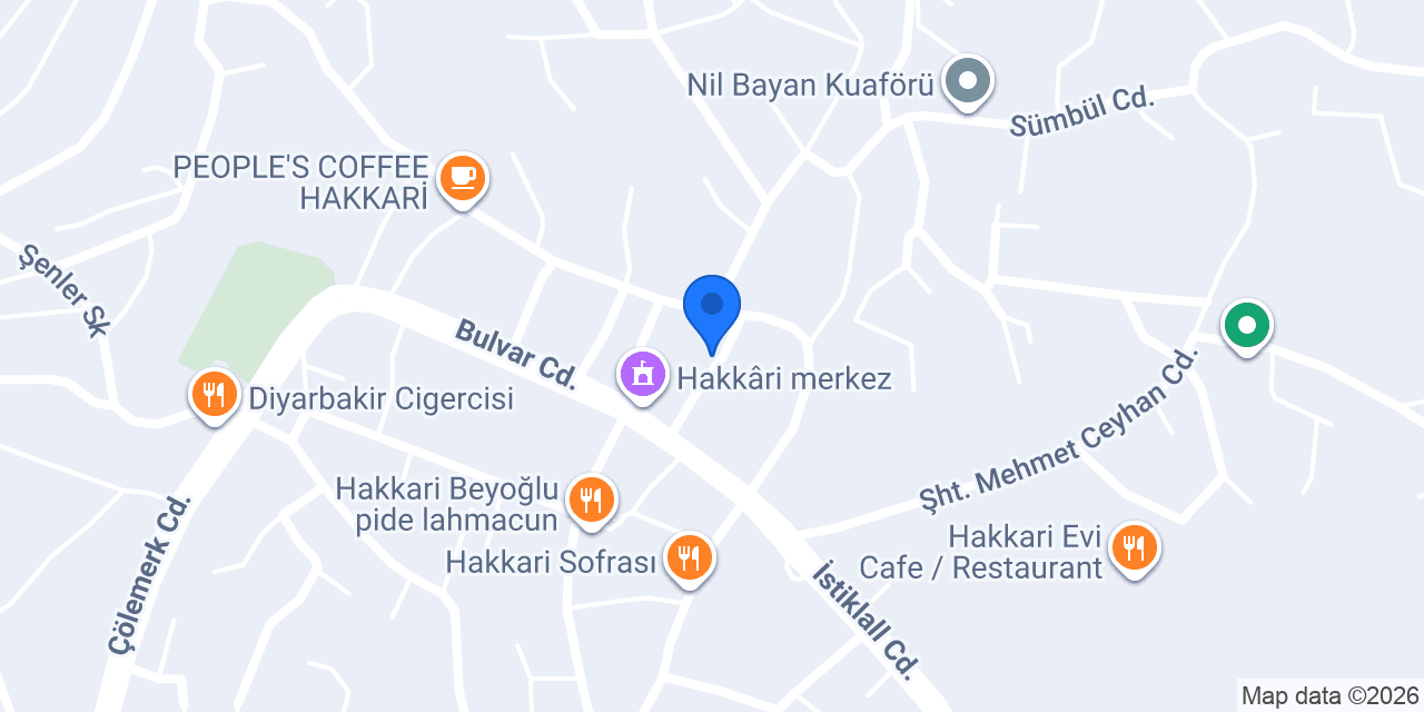 Av.Neçirvan YUSUFOĞLU konumu