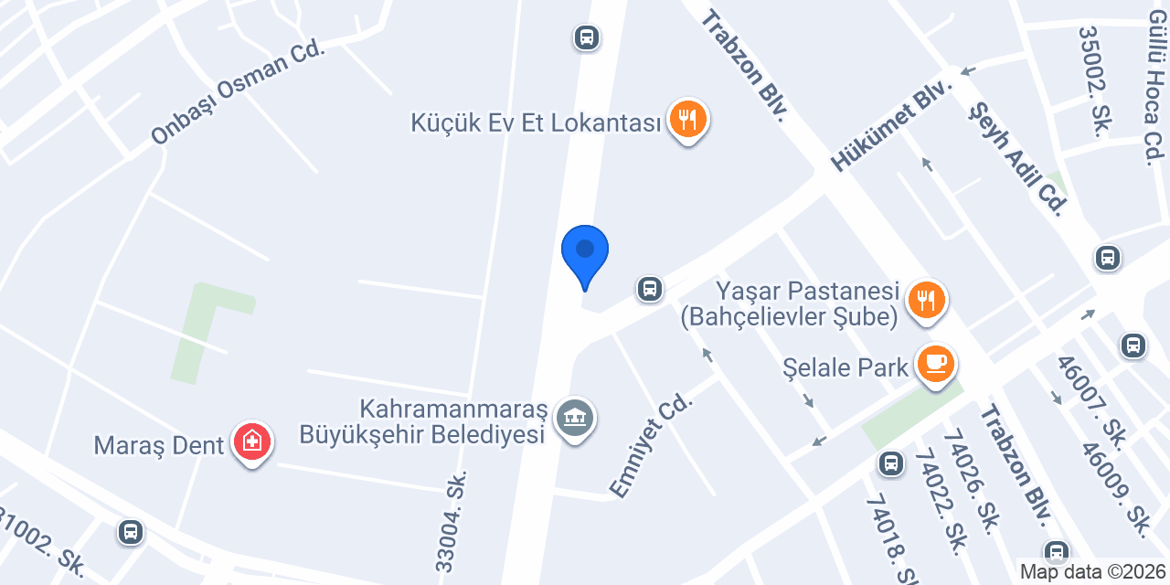 Mehmet ÇÖPLÜ ilk yardım merkezi konumu