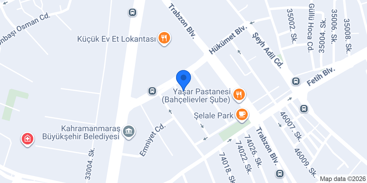 ADIYÖREM ÇİĞ KÖFTE BELEDİYE ŞUBE konumu