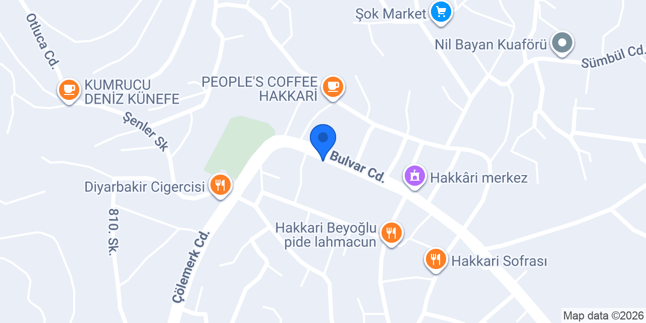 Karmen Çiçekçilik konumu
