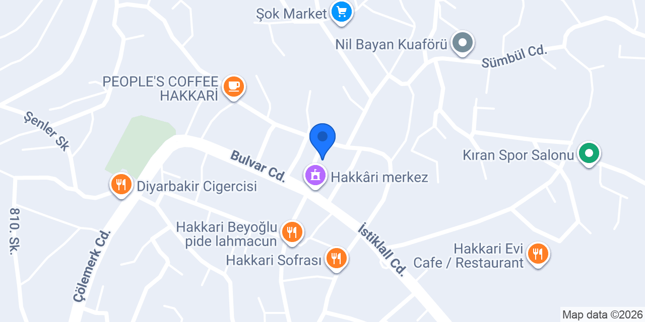 ÇUKURCA TAKSİ DURAĞI konumu