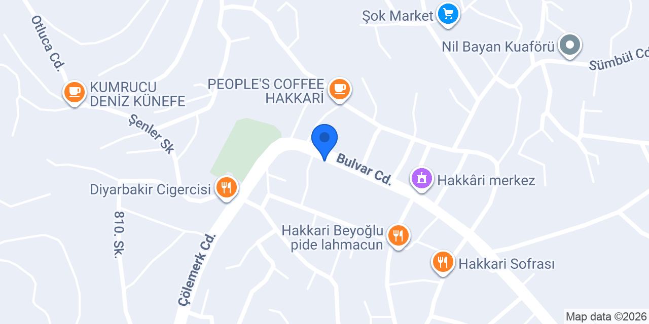 Ela Bayan Kuaförü konumu