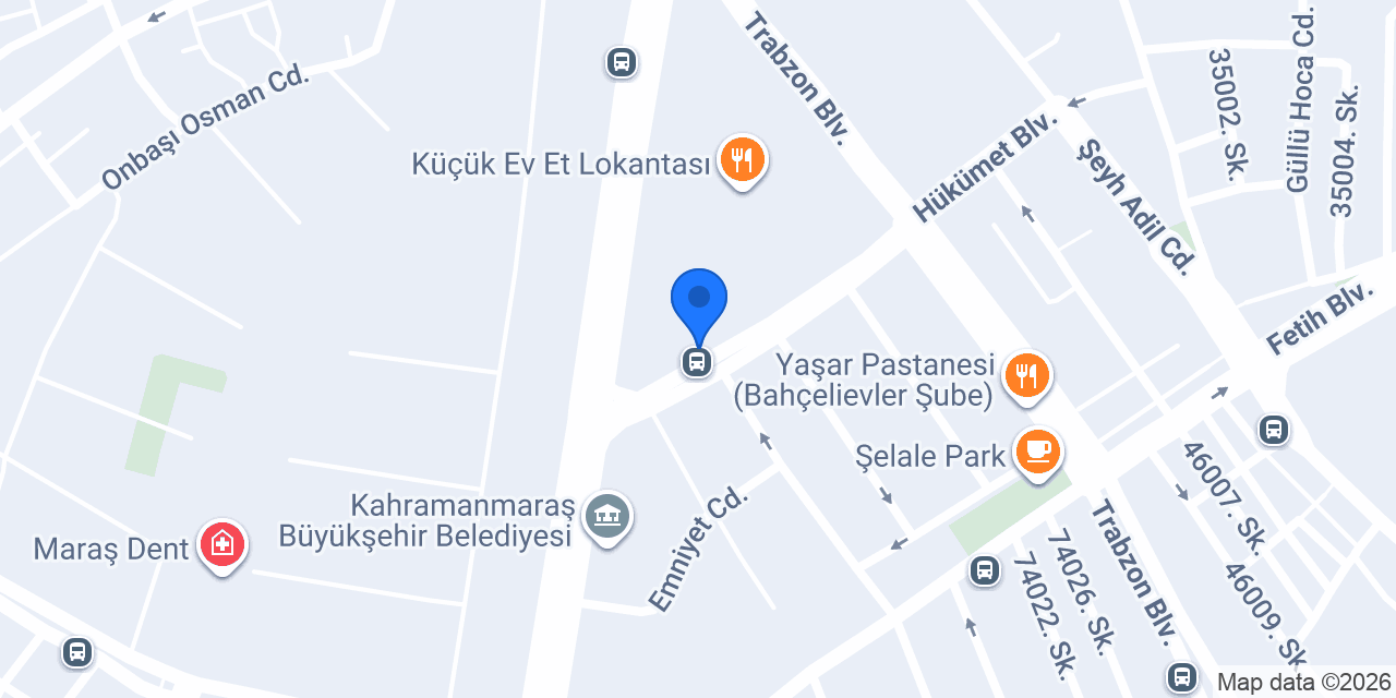NK Ajans Reklamcılık konumu