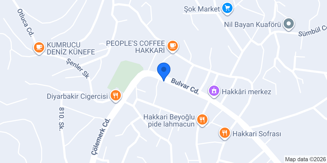 HÜRMET DÖNER SALONU konumu