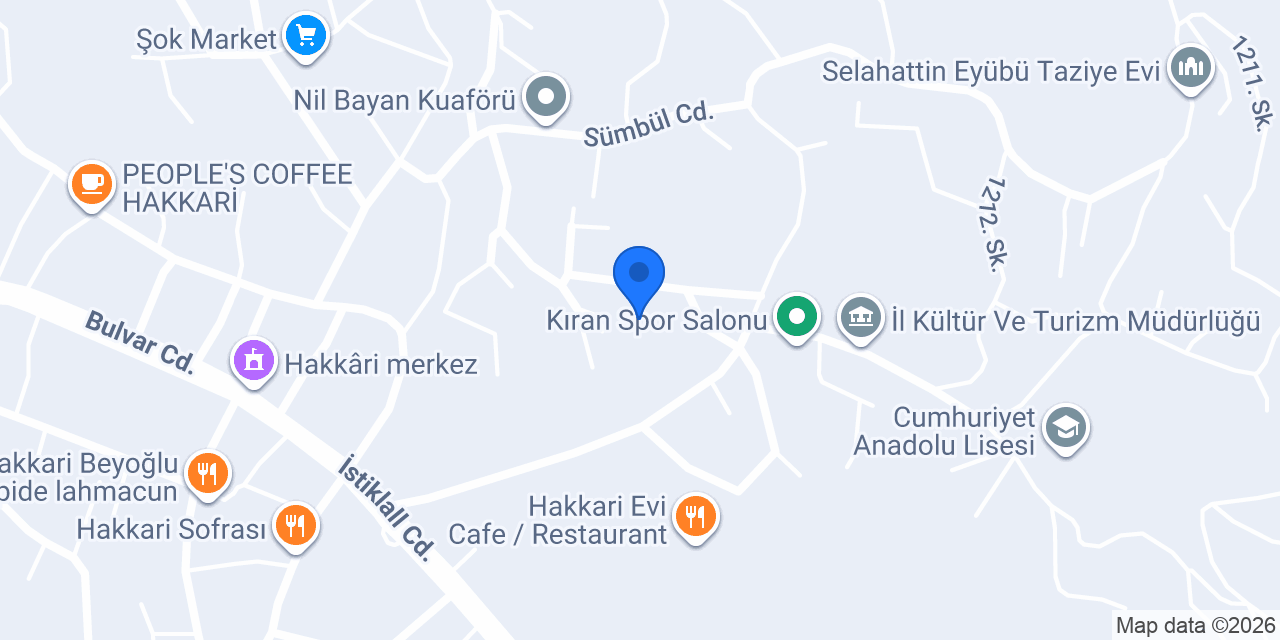 ÇETİN ÇİFTÇİ konumu