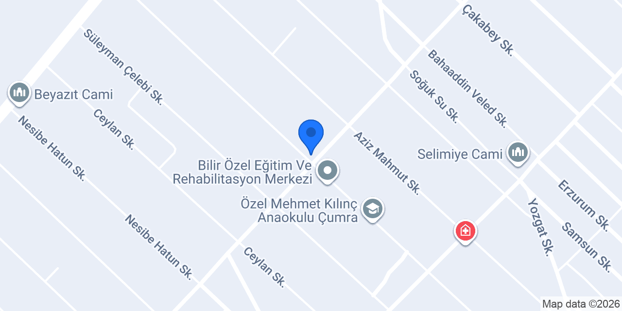 KOSKİ ÇUMRA HİZMET BİRİMİ konumu