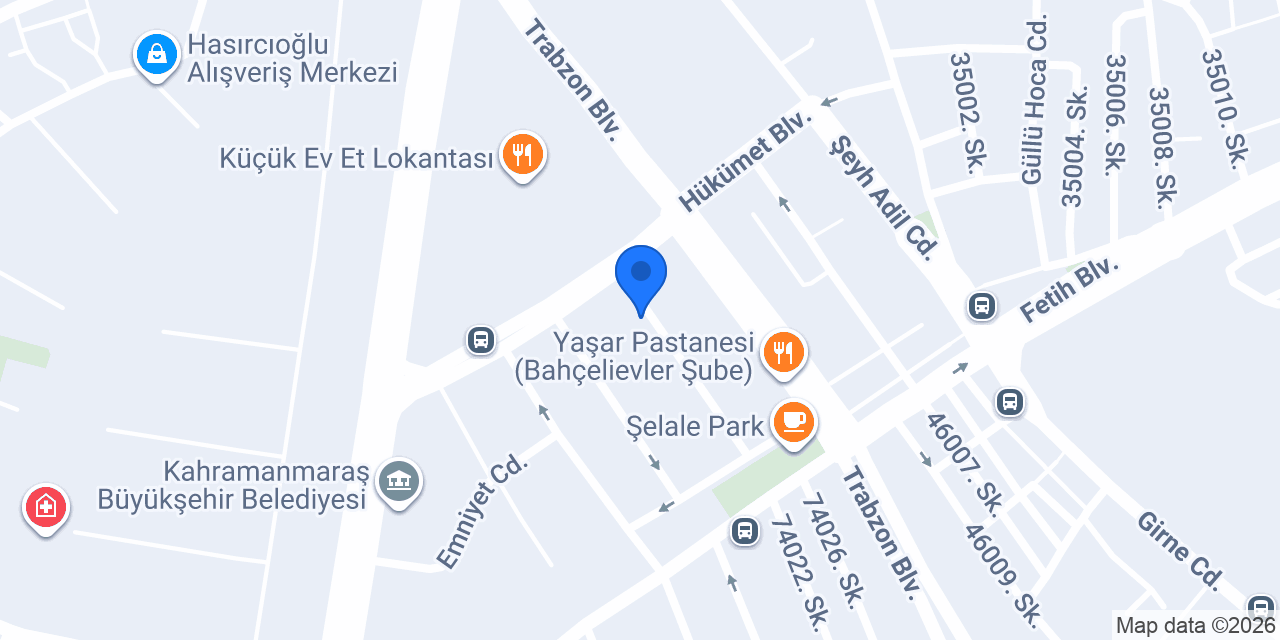 Serbest Muhasebeci Mevlüt Kantemur konumu