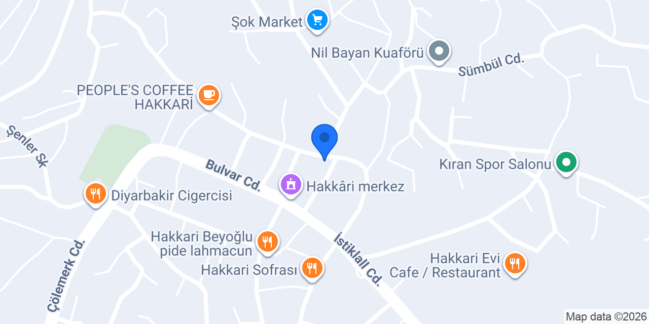 Hayat Su konumu