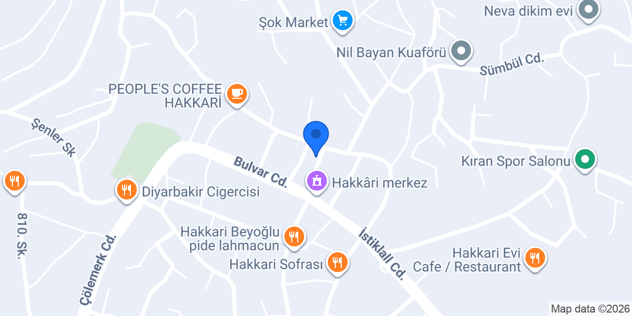 ZORO KEBAP SALONU konumu