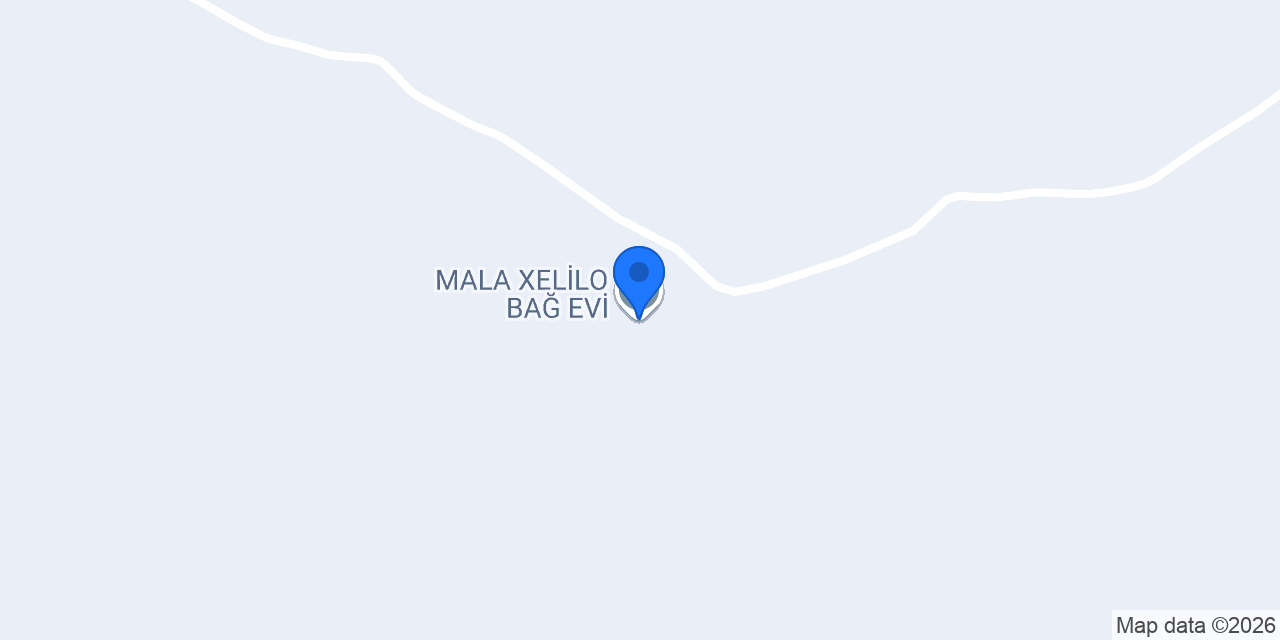 MALA XELİLO BAĞ EVİ konumu