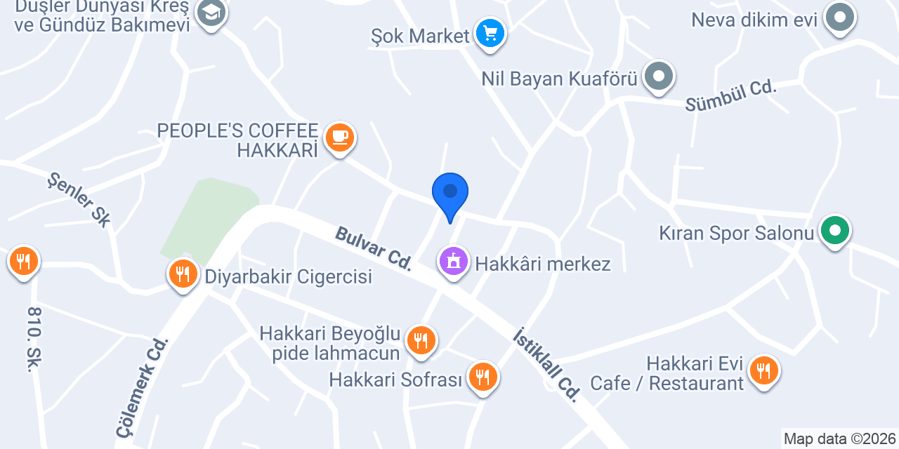 AGaripgazioğlu Studio Desibel konumu