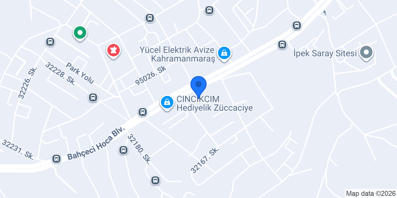ARK MOTORS konumu