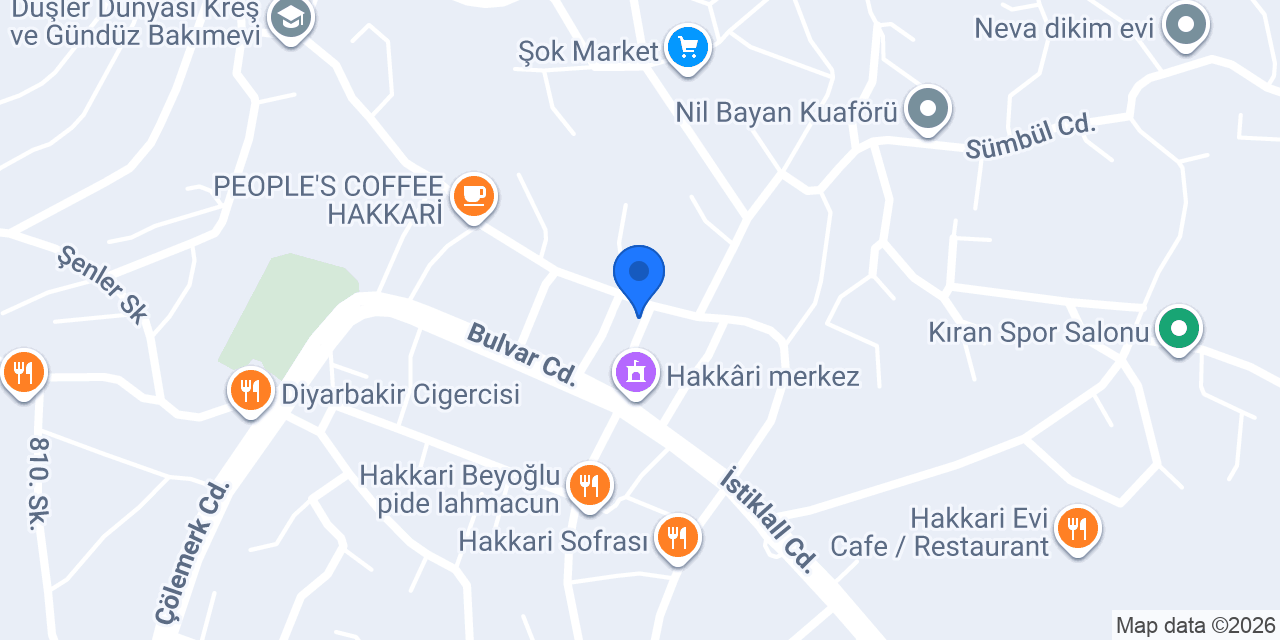 ÇETİN MANAVI konumu