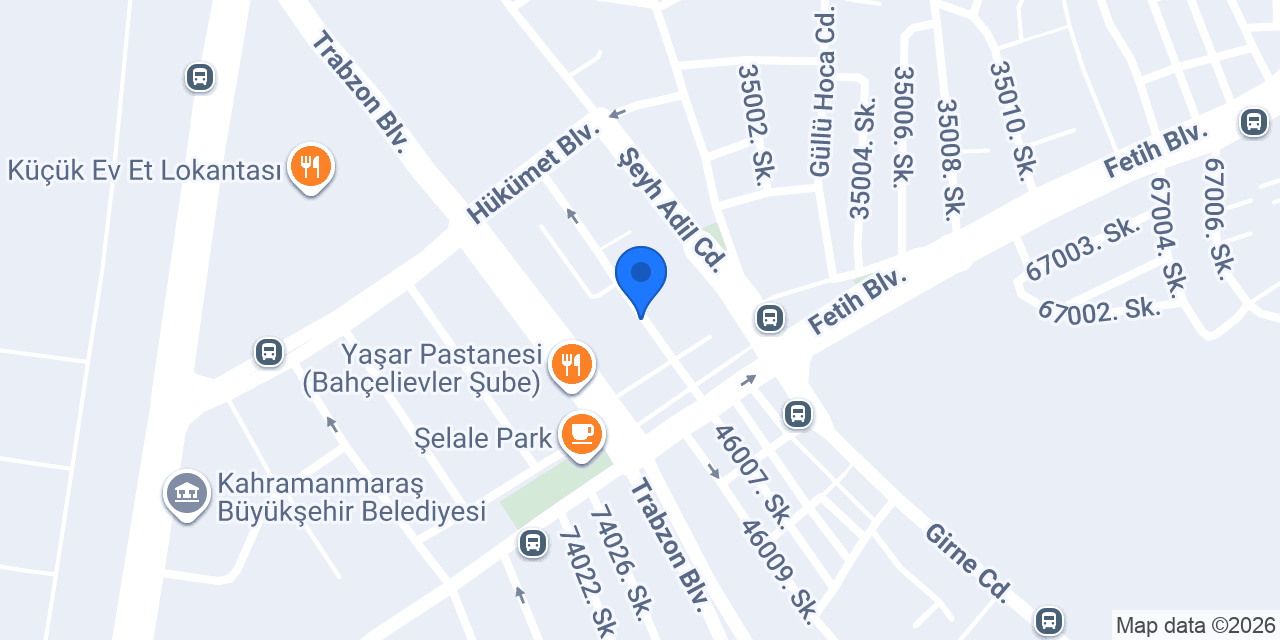 TANER SÜRÜCÜ KURSU konumu