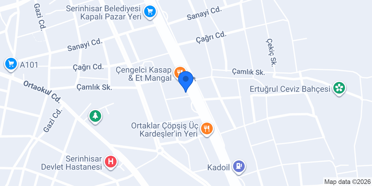 Muhtaroglu Tekel 2 konumu