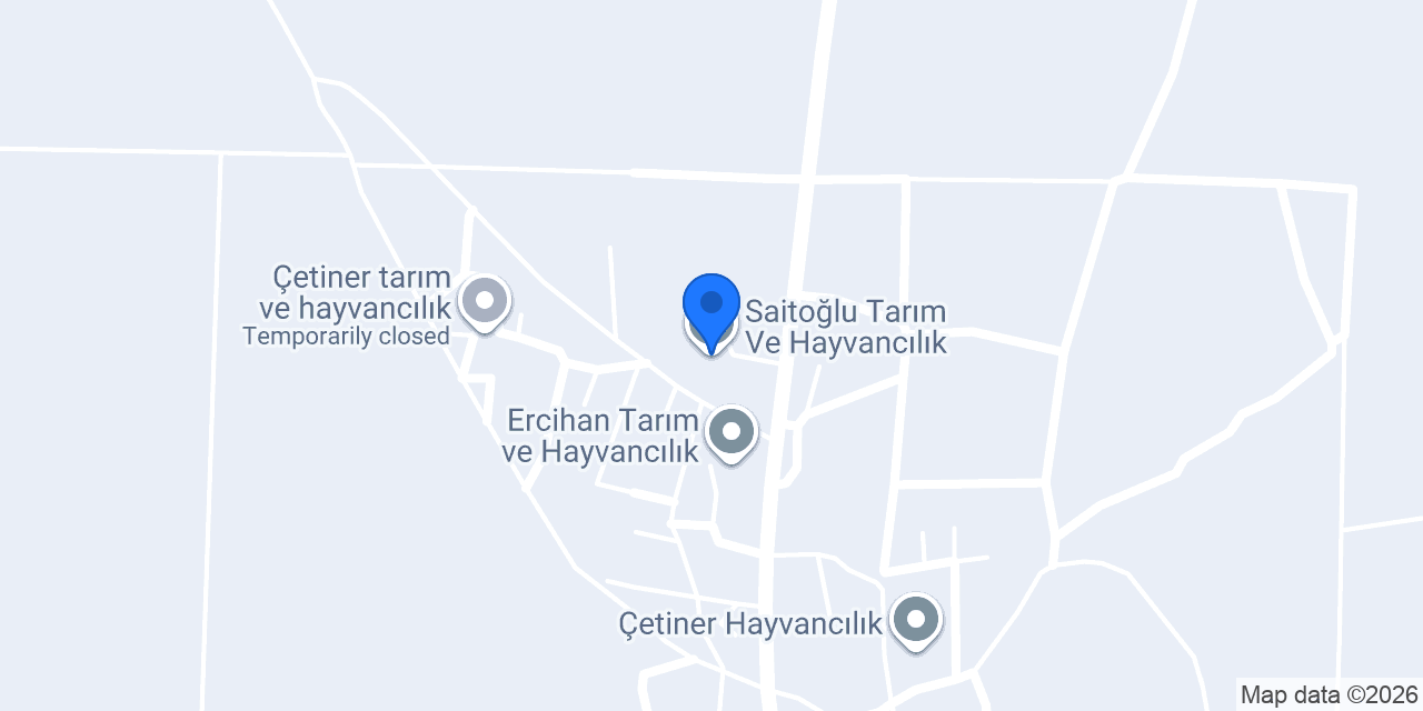 Saitoğlu Tarım Ve Hayvancılık konumu