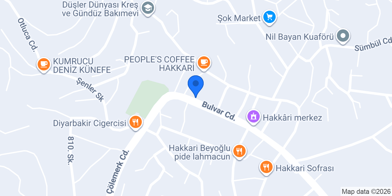 orkide çiçekçilik a.ş konumu