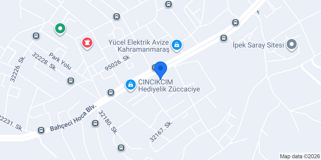 Mekiba Gıda Dağıtım Ltd. Şti. konumu