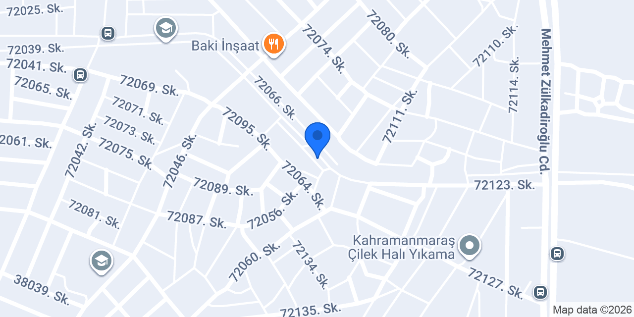 Uzun Demir doğrama konumu