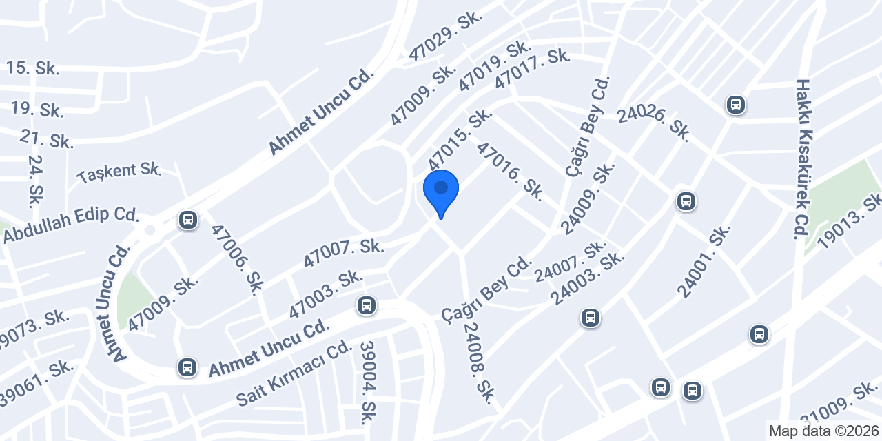 Salon YENİGÜL konumu