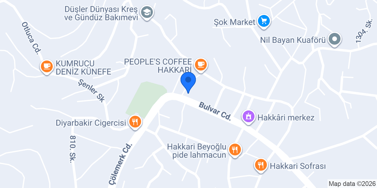 Moda Giyim konumu