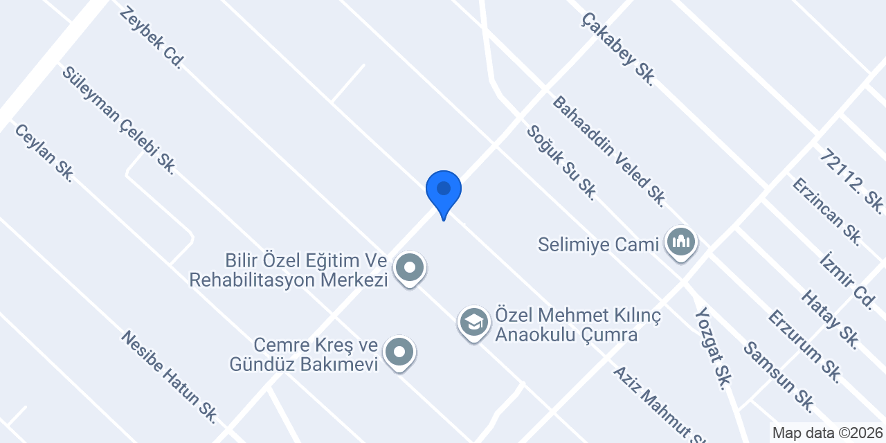 ÇAM BESİCİLİK konumu