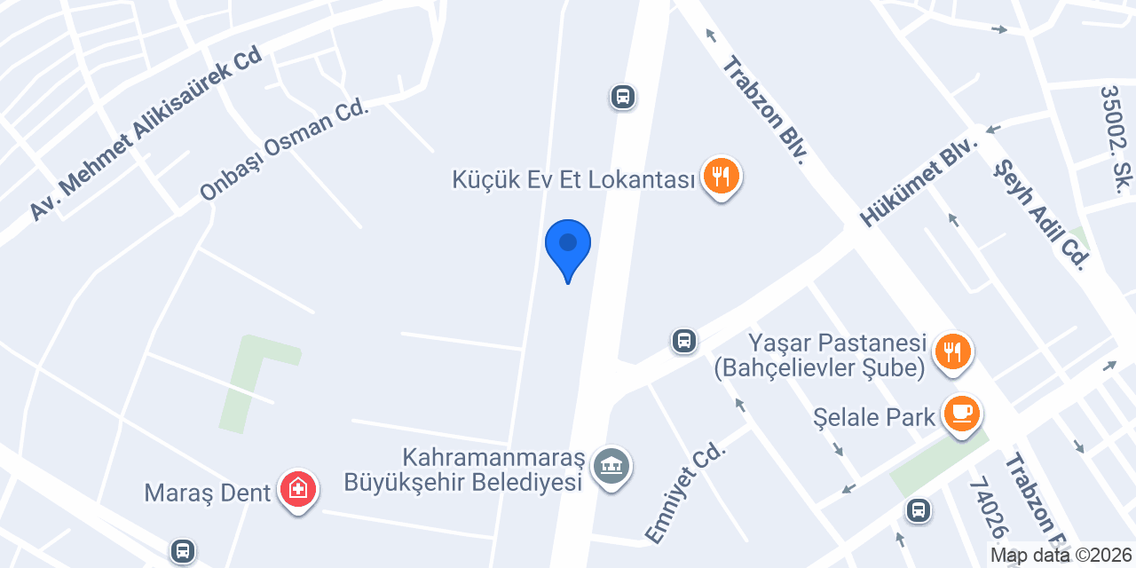 HELVACI ALİ ONİKİŞUBAT konumu