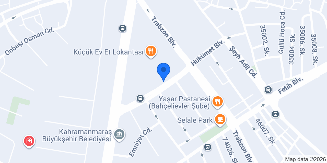 YİĞİTOĞLU İNŞAAT konumu