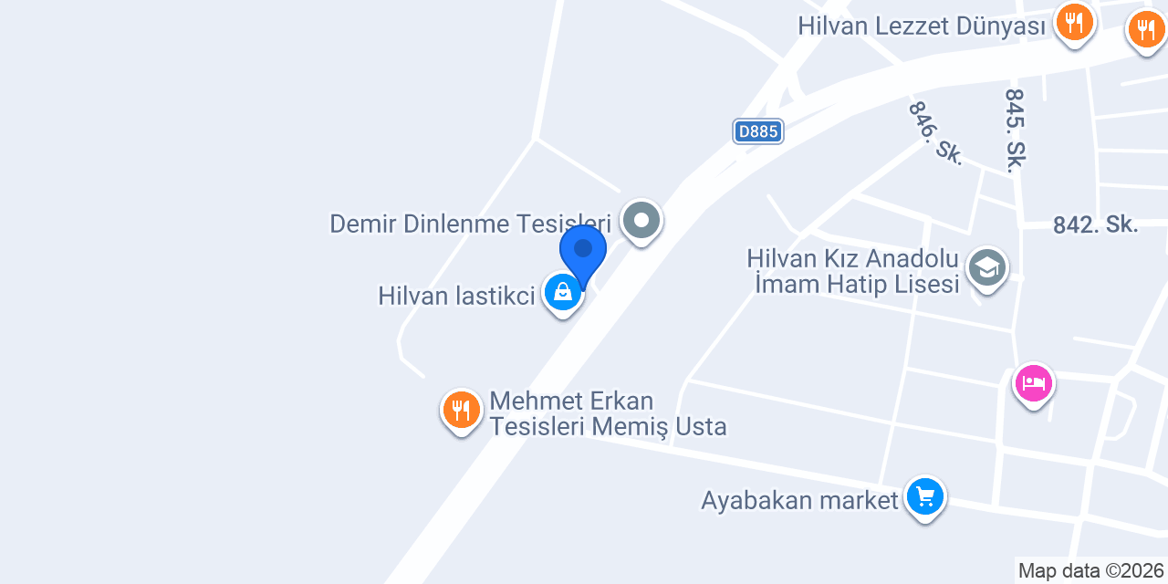 Hilvan Güler samancılık konumu