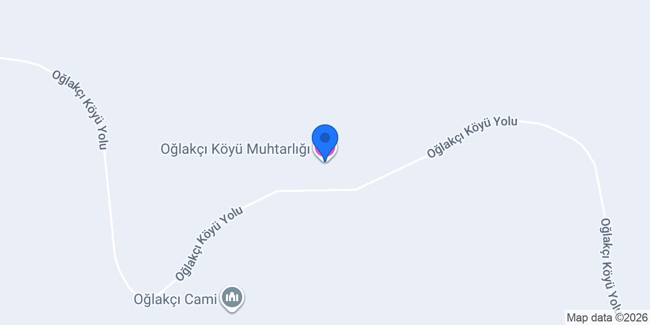 Oğlakçı Köyü Muhtarlığı konumu