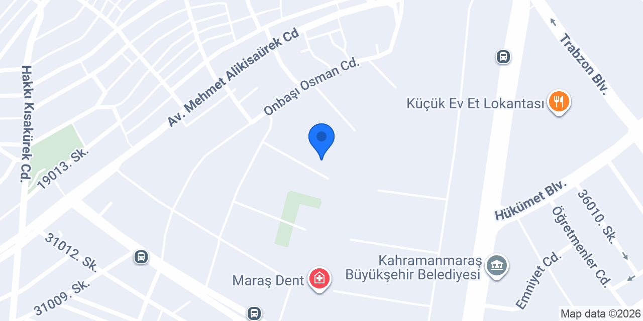 Turunç Doğalgaz Mühendislik konumu