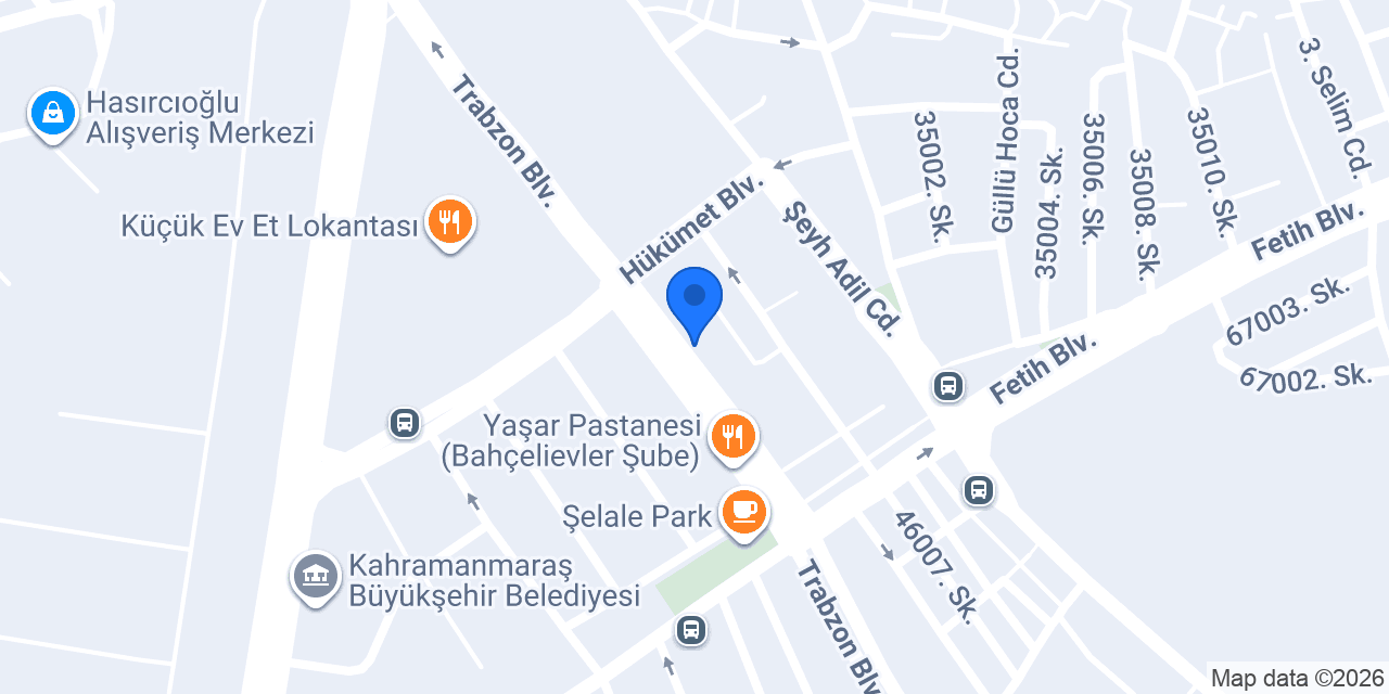 Çiftaslan Kuyumculuk konumu