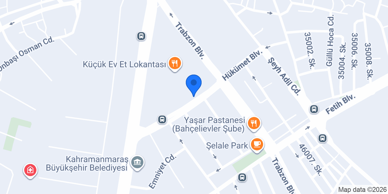MYHERBALİFEKAHRAMANMARAŞ konumu