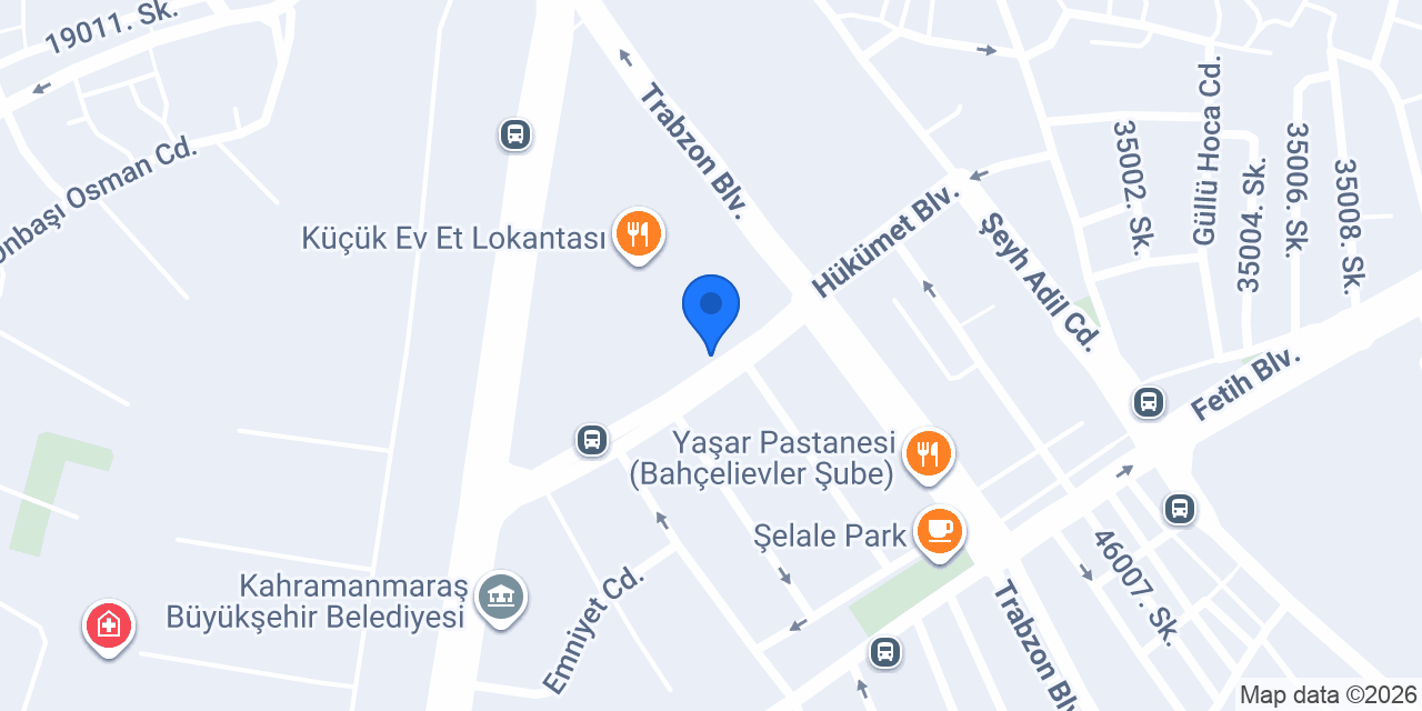 AKBABA HUKUK BÜROSU konumu