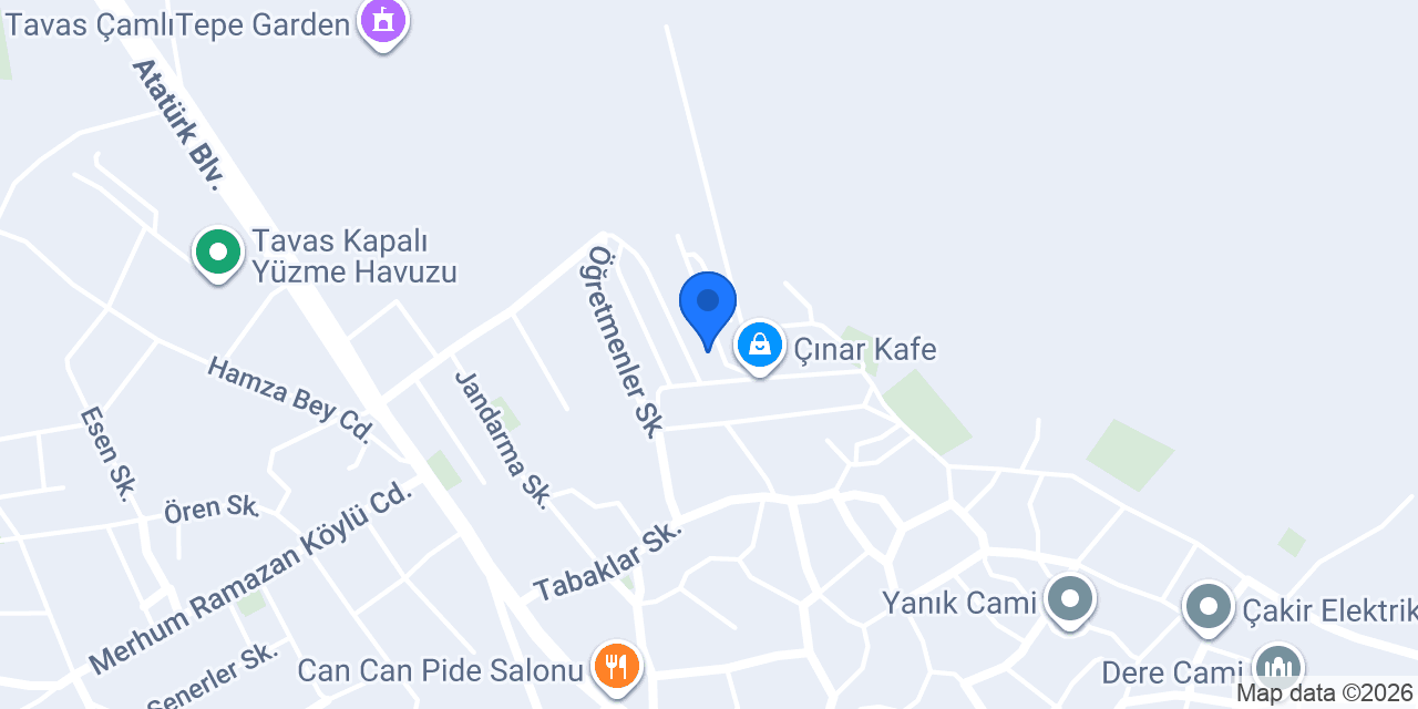 TAŞKIN KONİK ÇÖZGÜ konumu