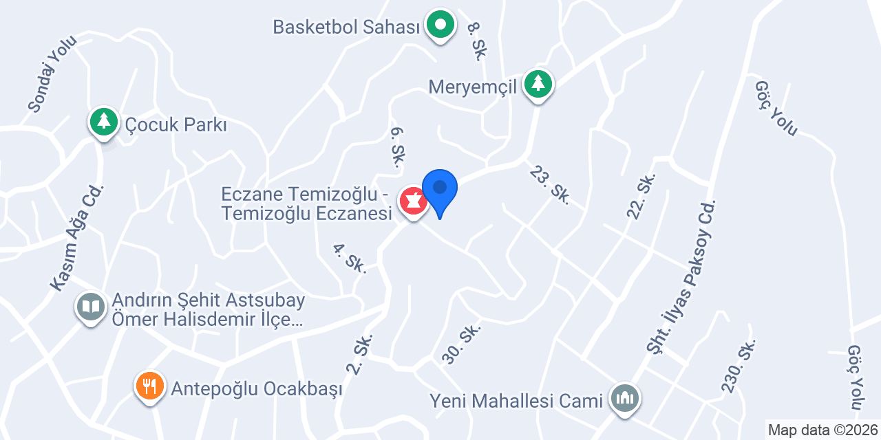 Şehit Ahmet Bıçakcı asm konumu