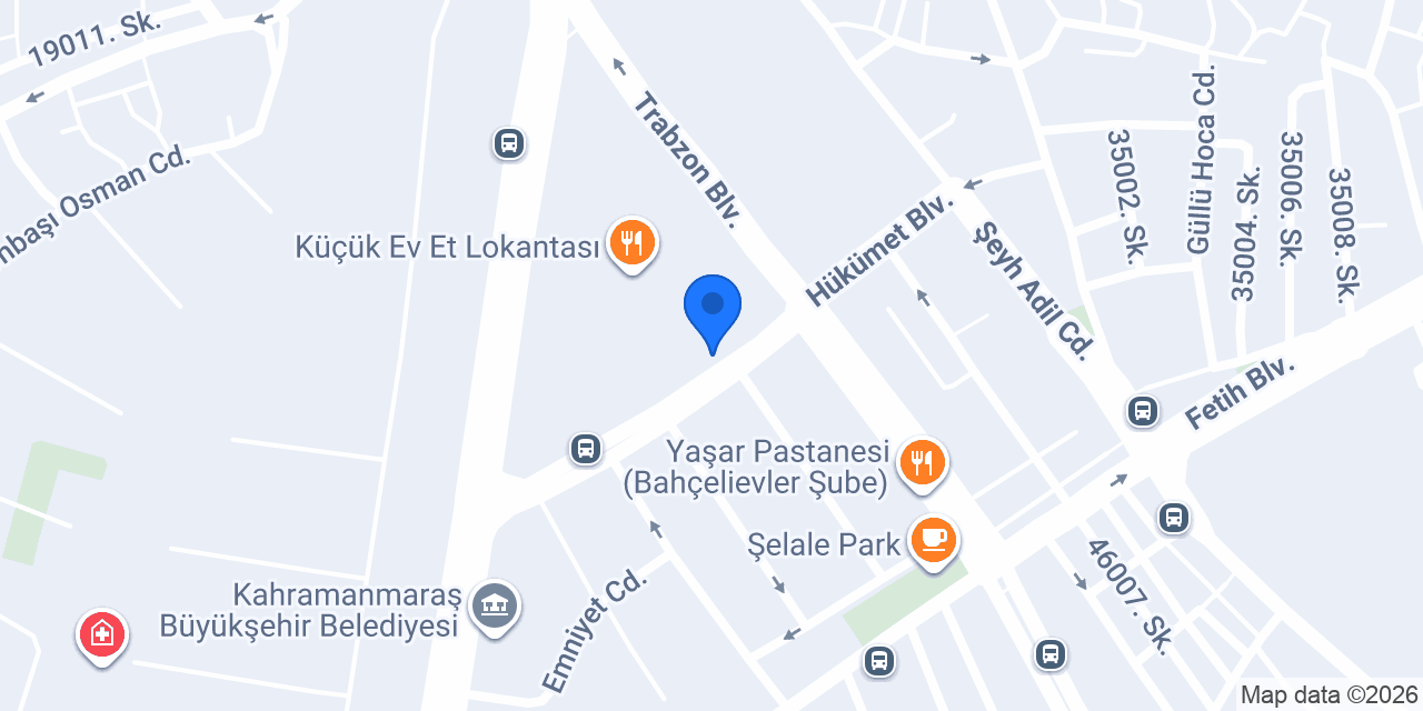 Genel Danışmanlık Hizmetleri konumu