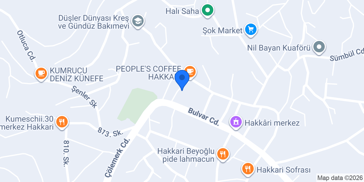 Hanımeli mantı ve ev yemekleri konumu