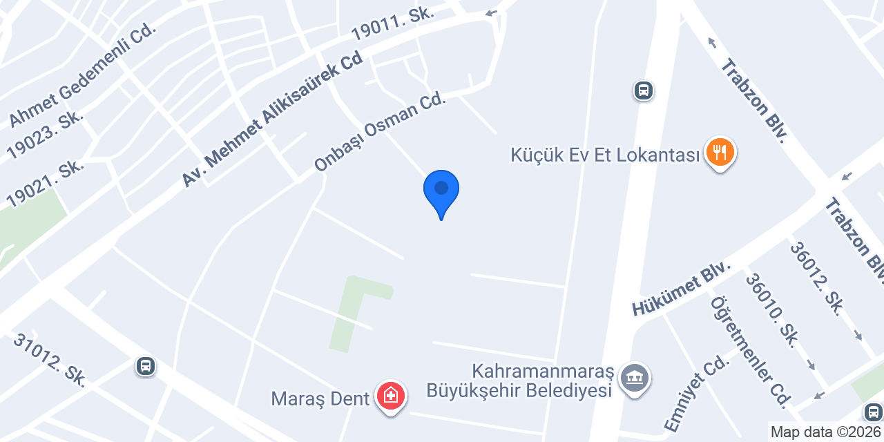 Has Kervan Taşımacılık konumu