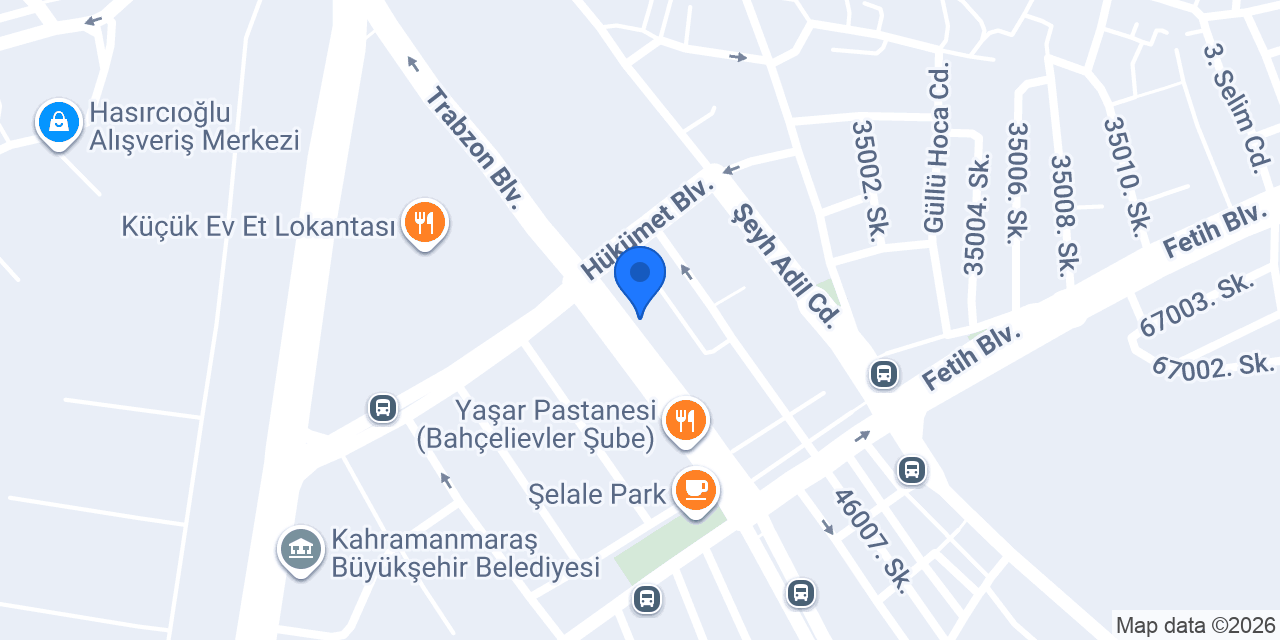 ADA İLETİŞİM konumu