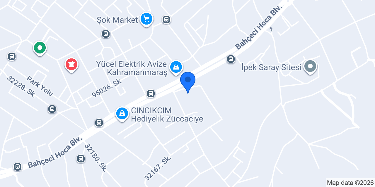 Seviye Kurs Kahramanmaraş konumu