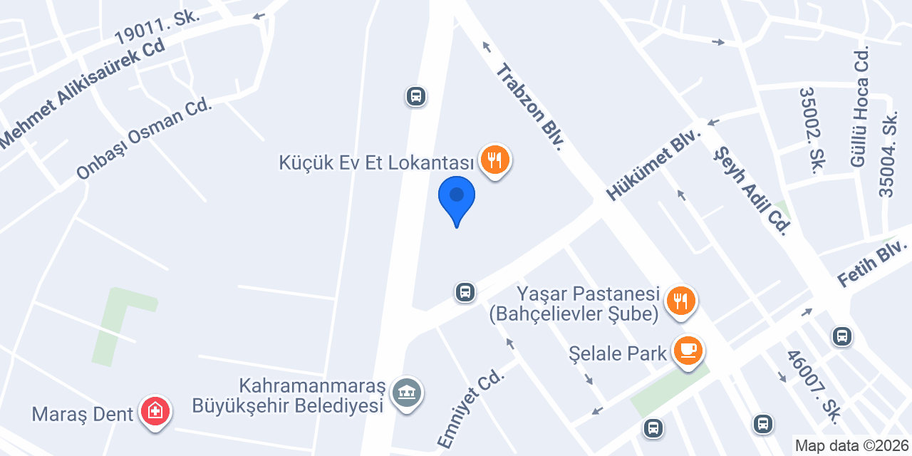 HSN DANIŞMANLIK konumu