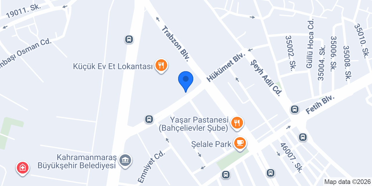 KANEL MÜHENDİSLİK konumu